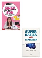 Sınav Kaygısına Son + Süper Hafıza Teknikleri (2 Kitap)