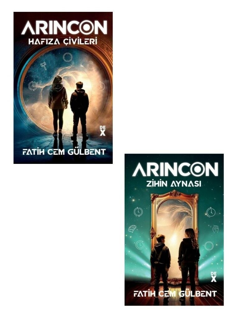 Fatih Cem Gülbent Arıncon Seti (2 Kitap)