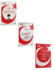 İlkokul Öğrencilerine Özel Asırdan Sonsuza Set 3 Kitap (Mustafa Kemal Atatürk + Cumhuriyetimize İlham Verenlerin Hayat Hikayeleri + Cumhuriyetimizi Yüceltenlerin Hayat Hikayeleri)