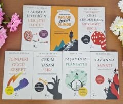 Kişisel Gelişim Motivasyon Seti (7 Kitap)