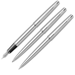 Scrikss 78M 3 lü Kalem Seti (Krom Dolma-Tükenmez–Versatil Kalem)
