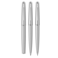 Scrikss 78M 3 lü Kalem Seti (Krom Dolma-Tükenmez–Versatil Kalem)