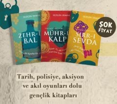 Sezgin Irmak Seti 3 Kitap (Sırrı Sevda + Mührü Kalp + Zehri Bal)