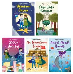İlknur Işık Doğa Savaşçıları Seti 5 Kitap