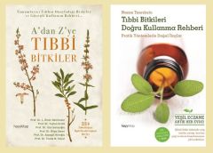 Tıbbi Bitkileri Doğru Kullanma Rehberi + Adan Zye Tıbbi Bitkiler Set 2 Kitap