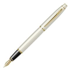 Scrikss 35 Dolma & Tükenmez Kalem Seti Beyaz Altın