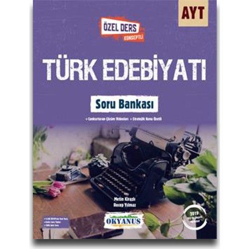 Okyanus AYT Türk Edebiyatı Soru Bankası