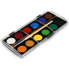 Faber Castell Suluboya 12 Renk