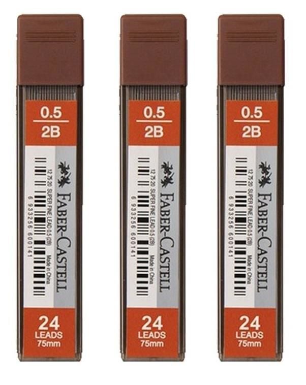 Faber Castell 0.5 mm Uç (3 Adet)