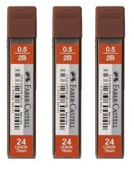 Faber Castell 0.5 mm Uç (3 Adet)