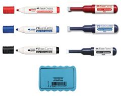 Faber Castell Doldurmalı Tahta Kalemi Seti 7 Parça