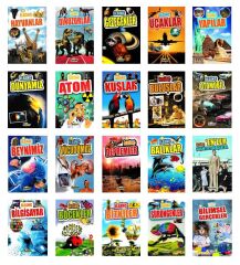 Teleskop Popüler Bilim İlginç Bilgiler Serisi 20 Kitap