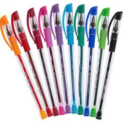 Faber Castell 1425 Tükenmez Kalem Ailesi 10'lu Poşet