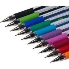 Faber Castell 1425 Tükenmez Kalem Ailesi 10'lu Poşet