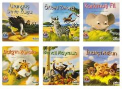 Teleskop Popüler Bilim Bozkırdan Arkadaşlar Seti 6 Kitap
