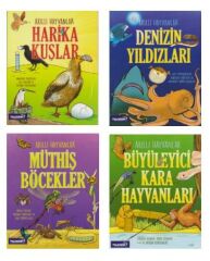 Teleskop Popüler Bilim Akıllı Hayvanlar Serisi 4 Kitap