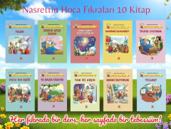 1. Sınıf Nasrettin Hoca Fıkraları 10 Kitap Set