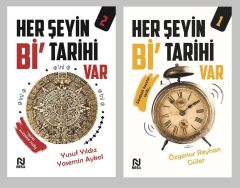Her Şeyin Bi Tarihi Var Seti 2 Kitap (İlginç olayların tarihi + Gündelik hayatın tarihi)