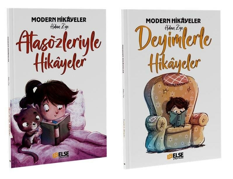 Atasözleriyle Hikayeler + Deyimlerle Hikayeler (2 Kitap)