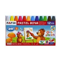 Fatih Pastel Boya 12 Renk