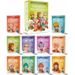 Tarihe Yön Veren Ünlü Türk Bilginleri Serisi (10 Kitap) CEZMİ ERSÖZ