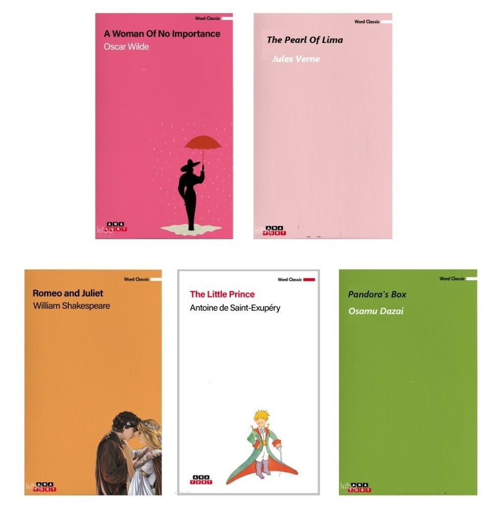 İngilizce Romanlar Seti (5 Kitap)