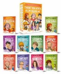 Tarihe Yön Veren Bilim İnsanları Serisi Kutulu (10 Kitap) CEZMİ ERSÖZ