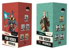 Tarihe Yön Veren Bilginler ve Liderler 20 Kitap Set
