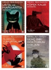 Mihail Bulgakov Seti 4 Kitap