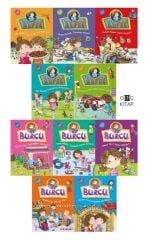 Burcu ve Alper Hikayelerle Davranış Eğitimi Seti (10 Kitap)