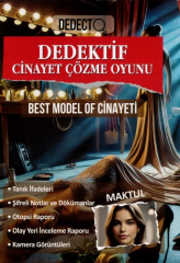 Dedektif Cinayet Çözme Oyunu Best Model Of Cinayeti