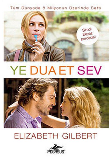 Ye Dua Et Sev Cep Boy ELİZABETH GİLBERT