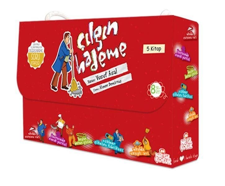 Çılgın Hademe 5 Kitap YUSUF ASAL