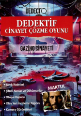 Dedektif Cinayet Çözme Oyunu Gazino Cinayeti