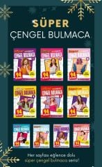 Süper Çengel Bulmaca Set (10 Kitap)