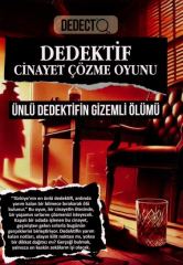 Dedektif Cinayet Çözme Oyunu Ünlü Dedektifin Gizemli Ölümü