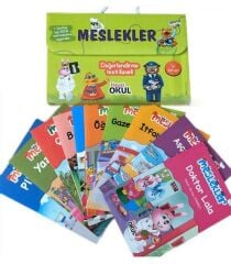 Hayat Okul 1. Sınıf Meslekler Hikaye Seti 10 Kitap