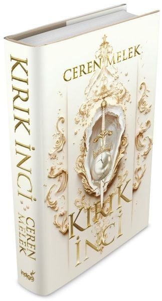 Ceren Melek Kırık İnci Ciltli (İMZALI)