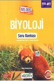 Okyanus Yayınları TYT AYT Iceberg Biyoloji Soru Bankası