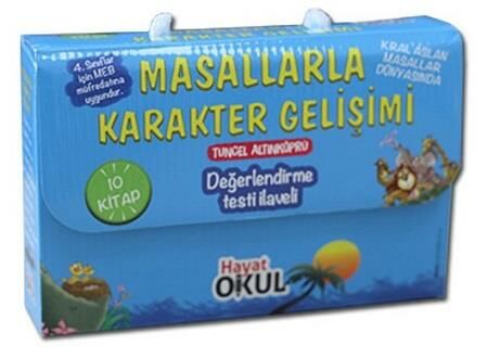 Hayat 4. Sınıf Masallarla Karakter Gelişimi 10 Kitap