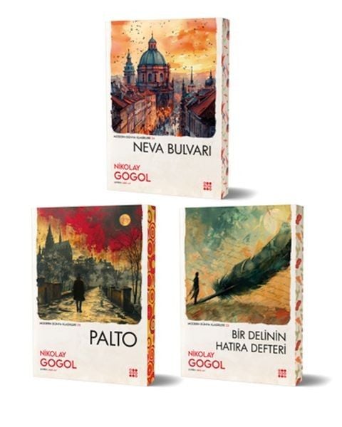 Nikolay Gogol Seti 3 Kitap