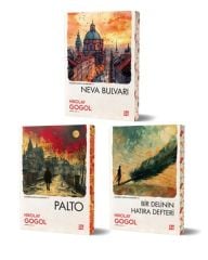 Nikolay Gogol Seti 3 Kitap