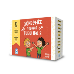Mavi Kirpi 3. Sınıf Gökdeniz Türkiye Turunda 2 (10 Kitap)