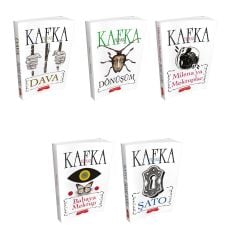 Gönül Franz Kafka Seti 5 Kitap