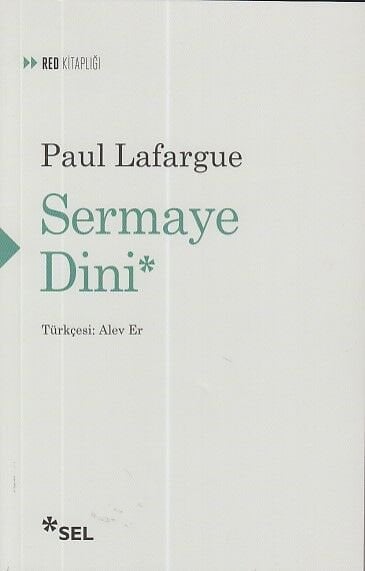 Sermaye Dini PAUL LAFARGUE