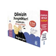 Mavi Kirpi 3. Sınıf Dilimizin Zenginlikleri Atasözleri ve Deyimler Hikâyeleri (10 Kitap)