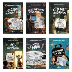 Zekeriya Efiloğlu İlk Gençlik Romanları (6 Kitap)