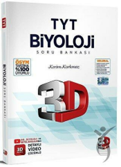 3D TYT Biyoloji Soru Bankası