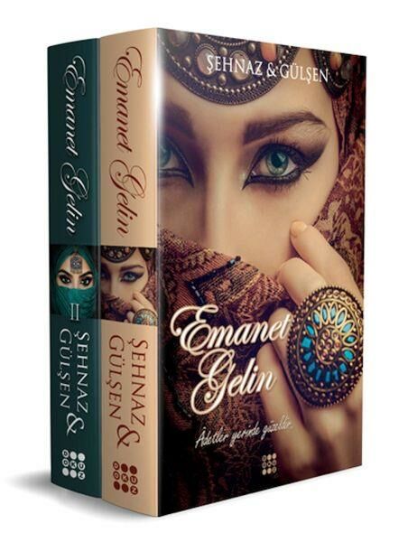 Şehnaz Gülşen Emanet Gelin Serisi Ciltli 2 Kitap