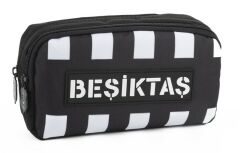 Beşiktaş Tribün Çubuklu Kalem Çantası